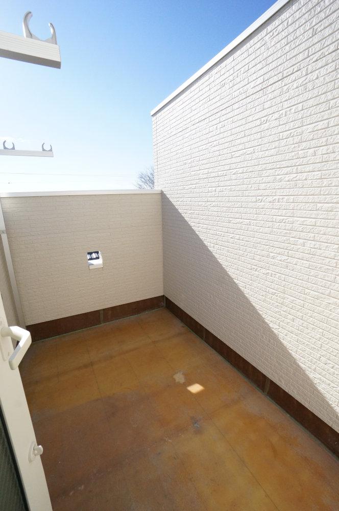 Balcony. We established a roof balcony of extension of the dream