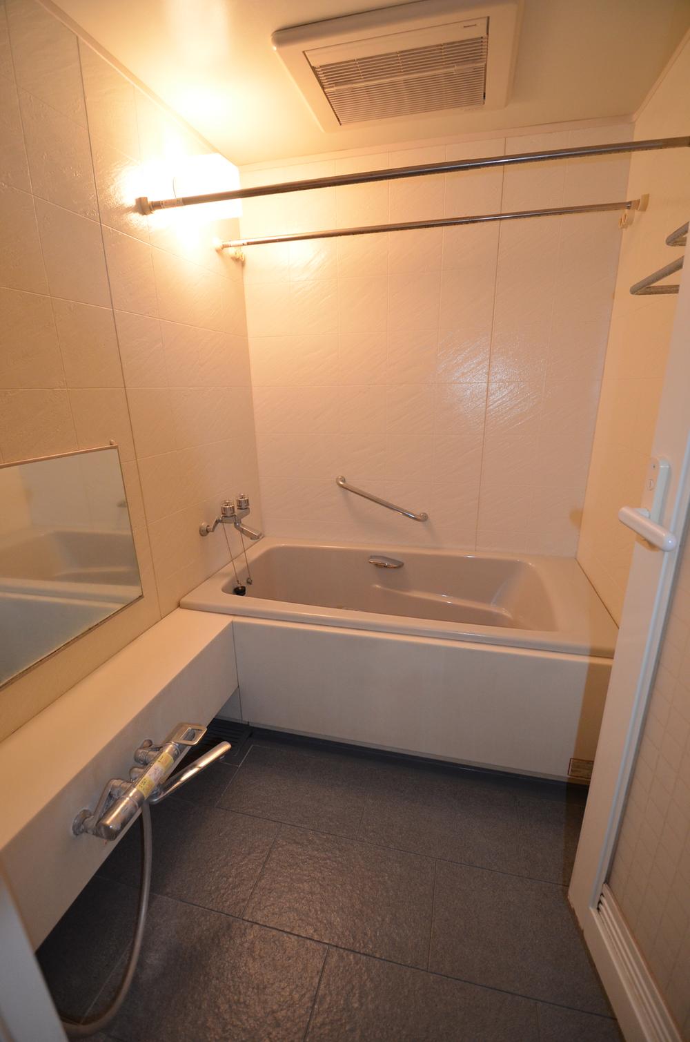 Bathroom. View from the site (January 2014) Shooting
