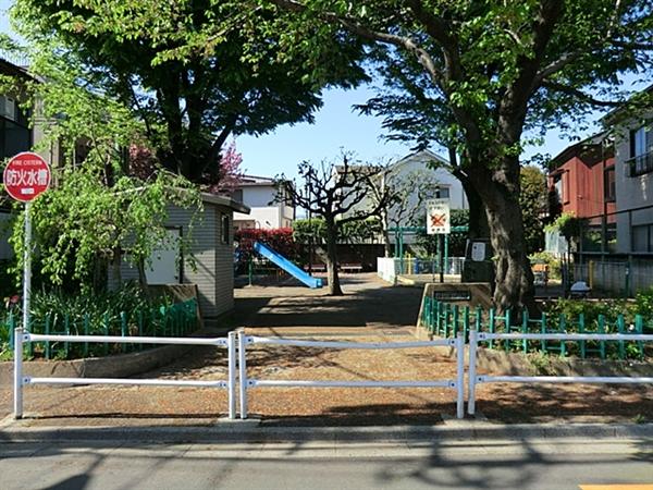 park. Until the young bamboo park 456m