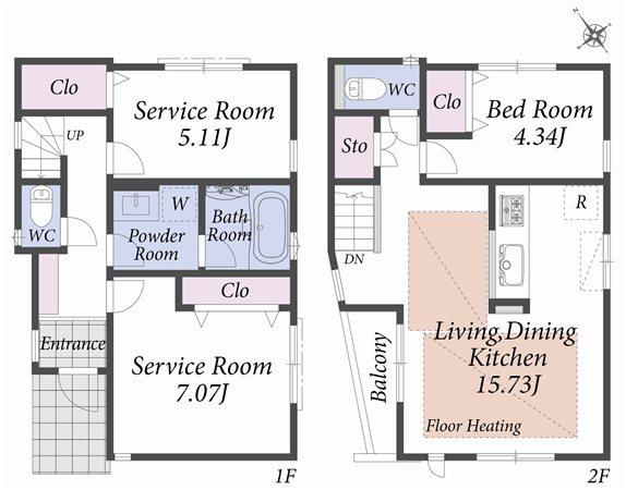 Floor plan. Floor plan C Building