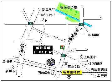 Local guide map