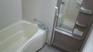 Bathroom. System is a bus