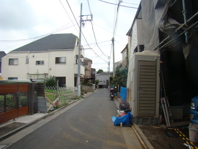 Local photos, including front road