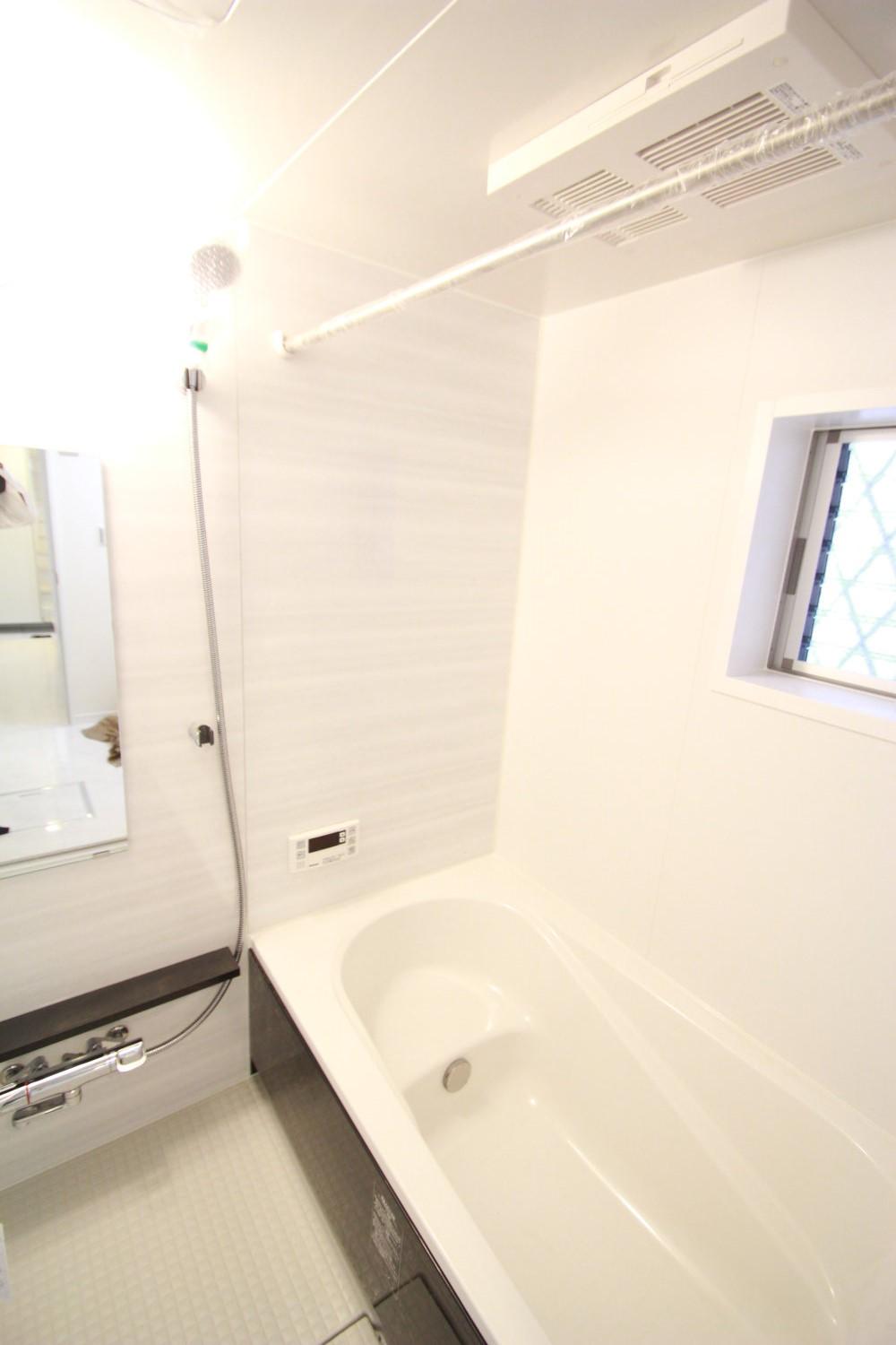 Bathroom. Bathroom is a bathroom with a heating ventilation dryer. Heal daily fatigue.