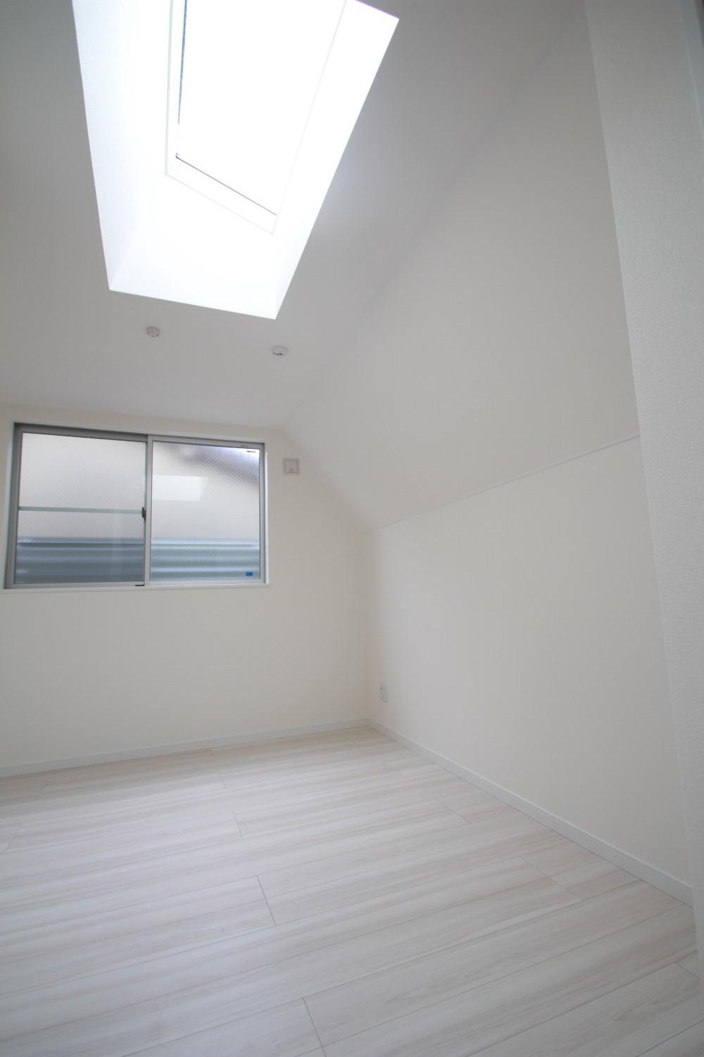 Non-living room. Will slope ceiling of Western-style.