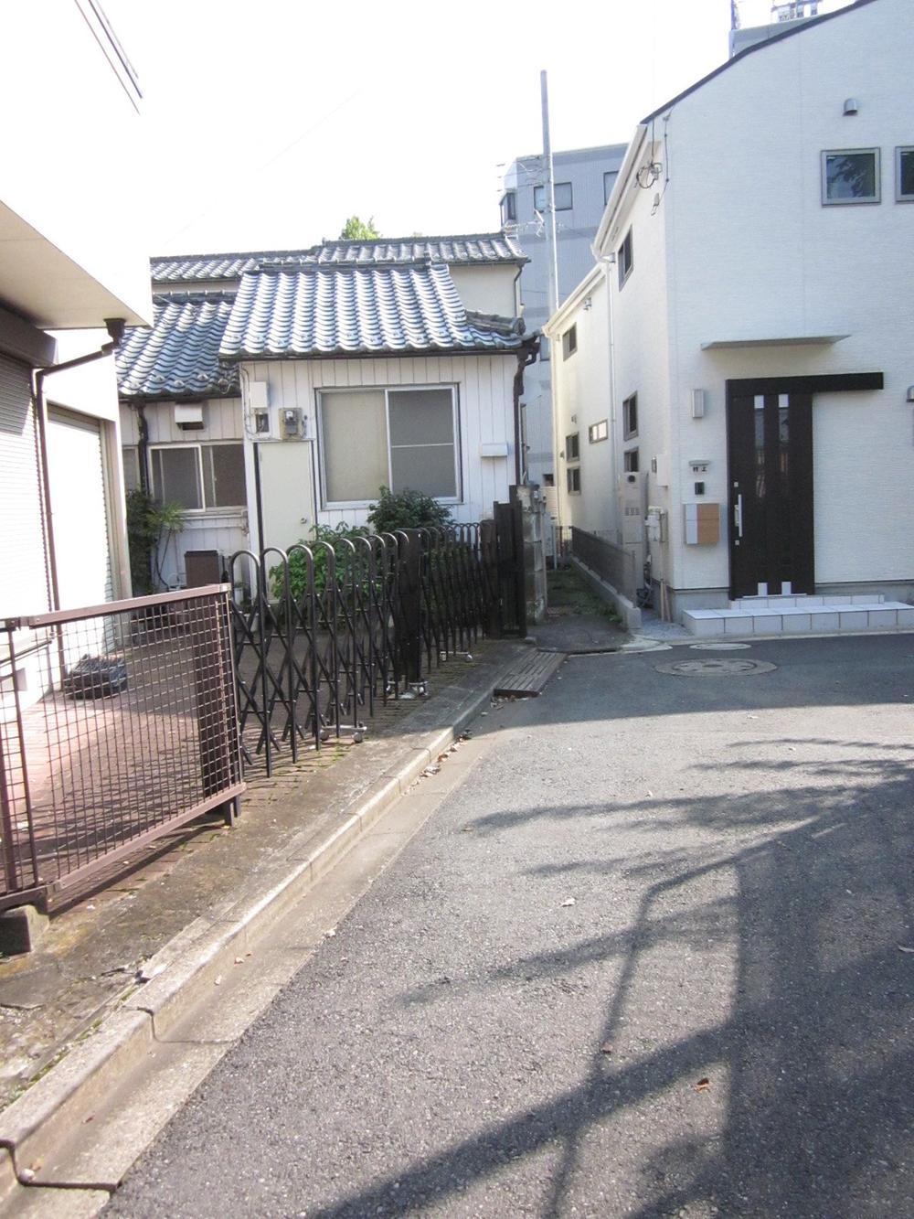 Local photos, including front road