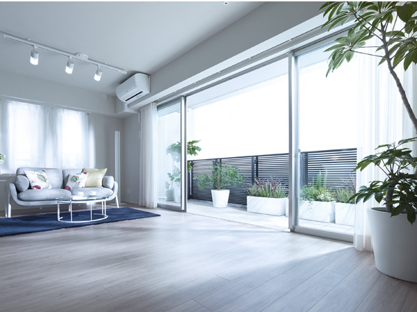 Living.  [living ・ dining]  ※ Indoor photo posted below, It was taken a model room D type.