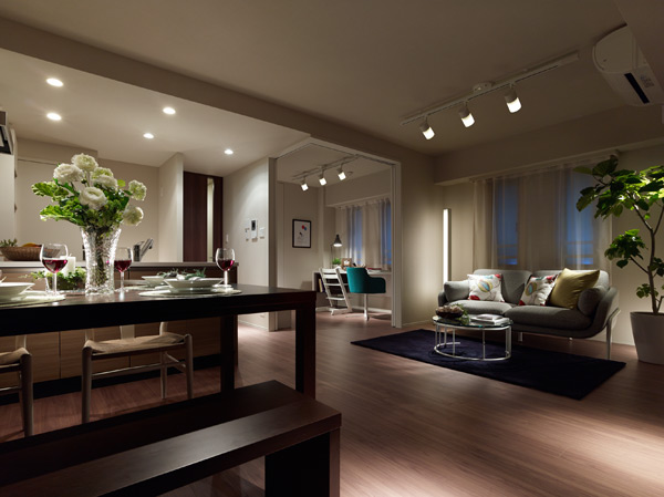 Living. living ・ dining