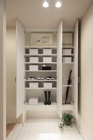 Receipt.  [Footwear input] Footwear input that can be cleanly housing the family of shoes.