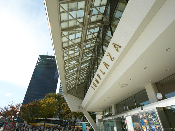 Surrounding environment. Nakano Sun Plaza (about 1.1km / A 15-minute walk)