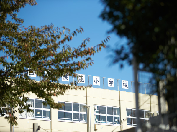 Surrounding environment. Peach Blossom elementary school (about 690m / A 9-minute walk)