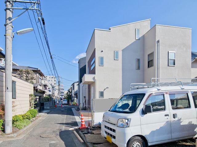 Local photos, including front road. local