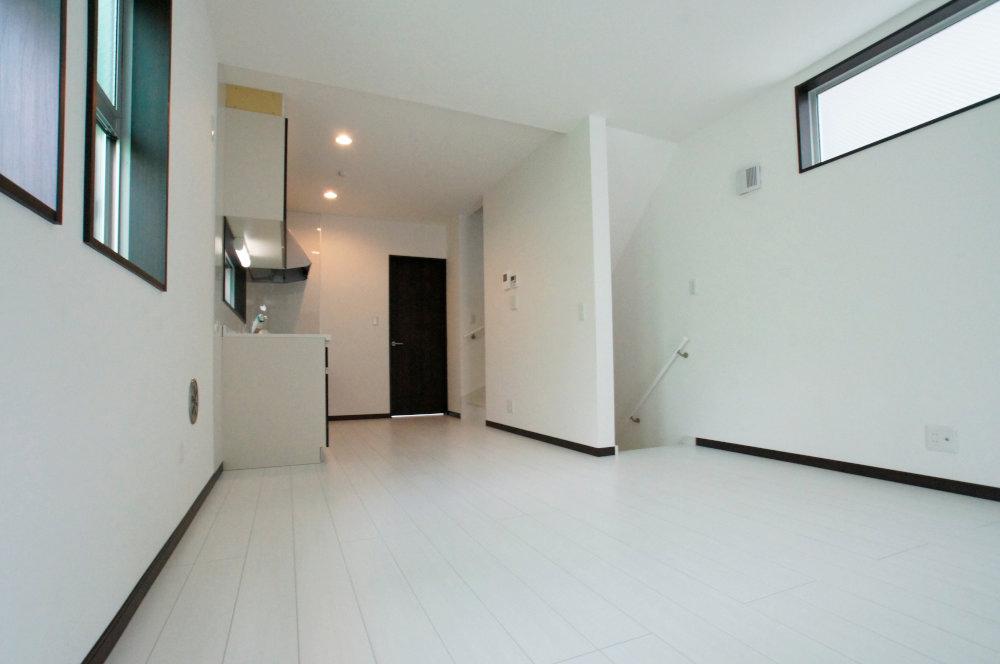 Same specifications photos (living). It will be the construction example of living. Spacious has taken breadth of 20 tatami.