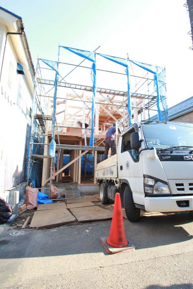 Local appearance photo. It will be local appearance photo. While under construction, Construction cases to your nearby there is a site that you can preview.