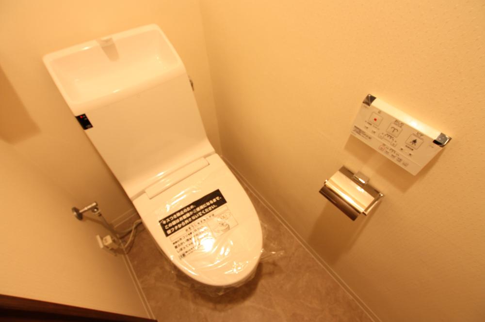 Toilet. Space calm