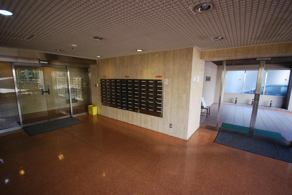 Entrance. Common areas