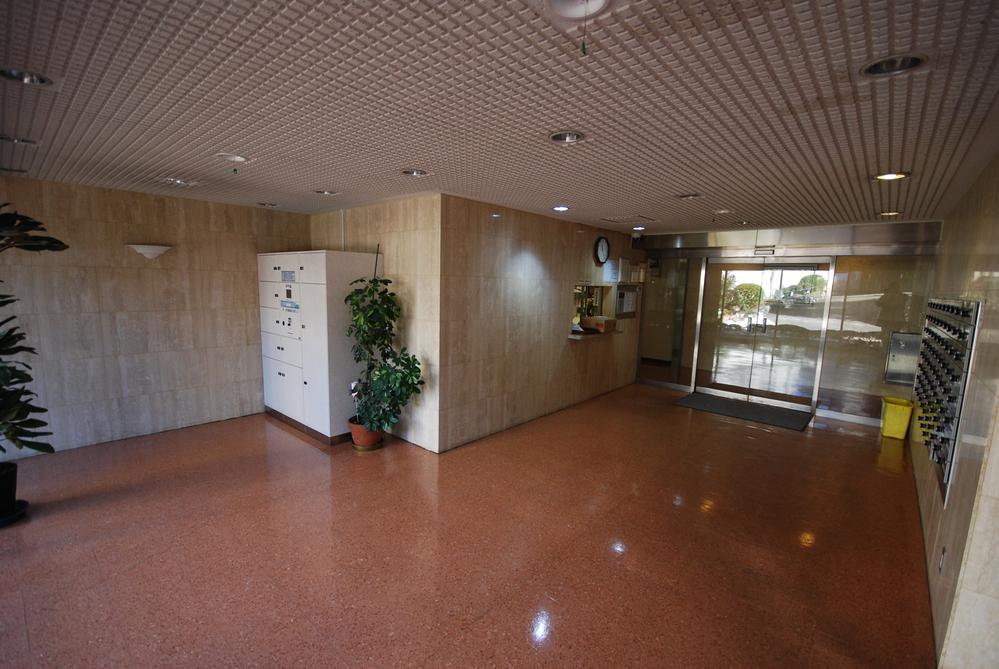 lobby. Common areas