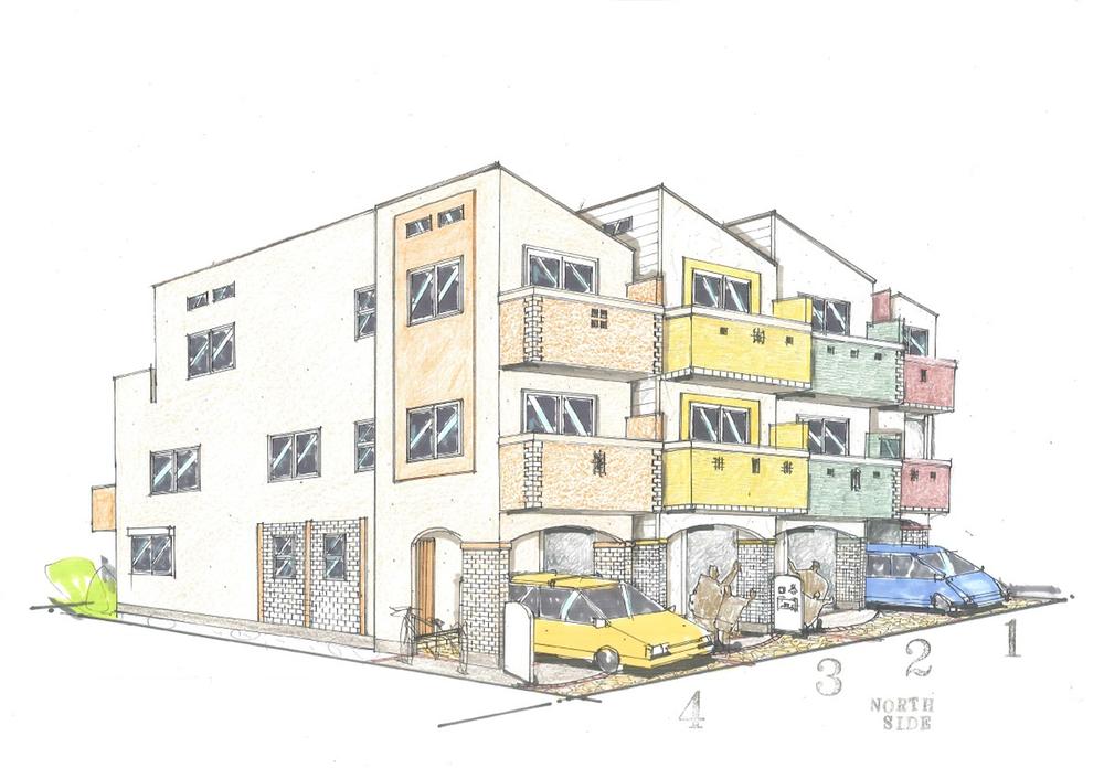 Rendering (appearance). It should look image view. Appearance in the image of the south of France, Provence region. There is a very friendly atmosphere. There are close to completion Property, You can see the appearance.