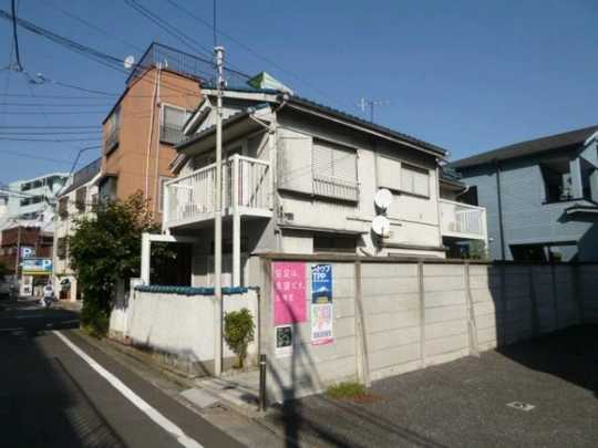 Local land photo. Local (with Furuya)