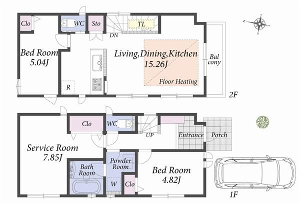 Floor plan. Floor plan A Building