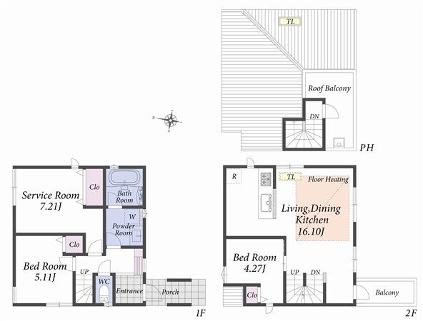 Floor plan. Floor plan C Building