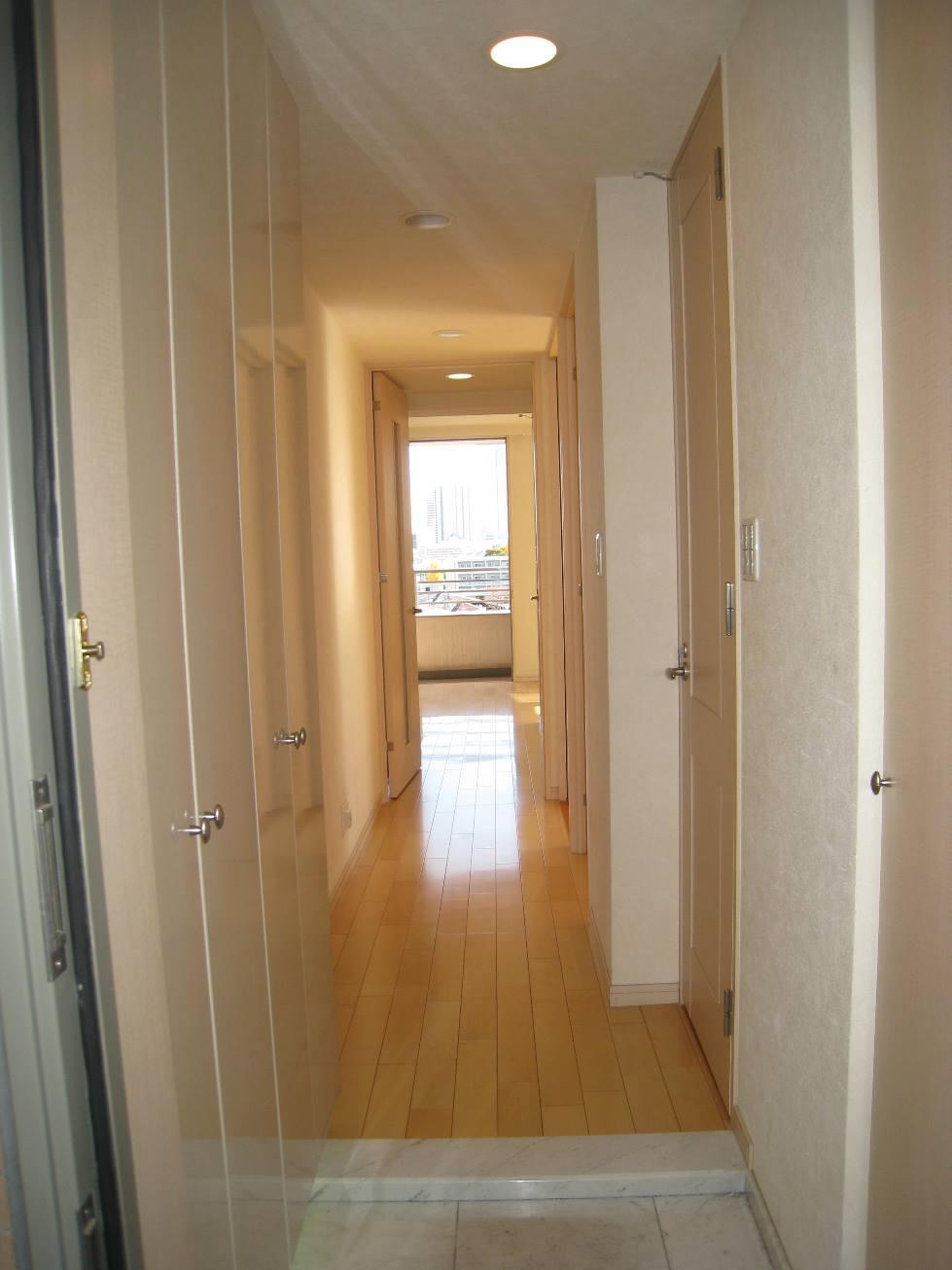 Other introspection. Corridor