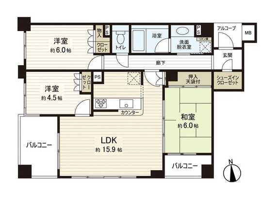 Floor plan