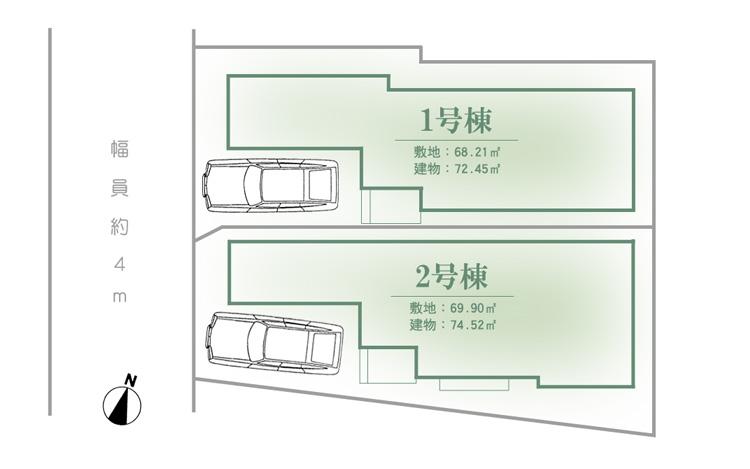 The entire compartment Figure. Compartment overall view