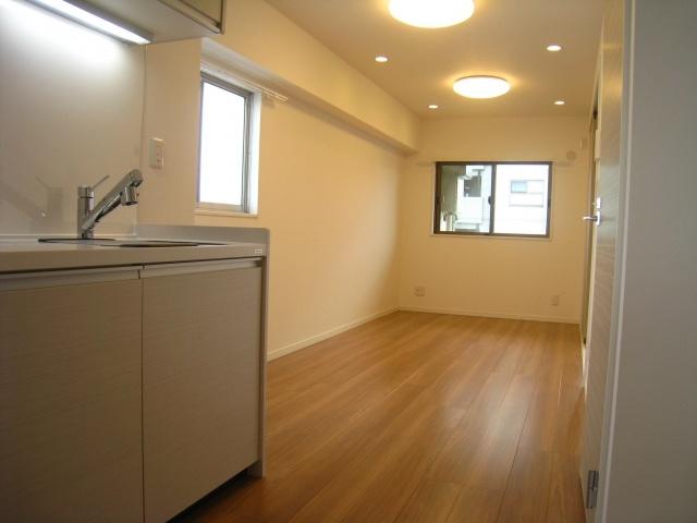 Living. Nakano Mansion Renovation Renovation 2LDK 20 million yen