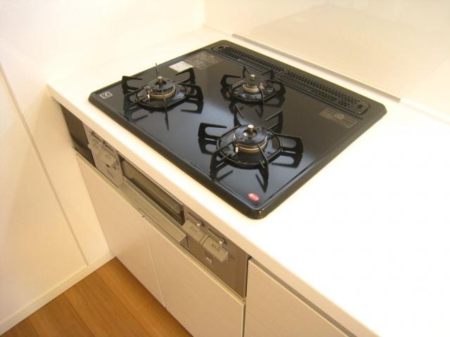 Kitchen. Nakano Mansion Renovation Renovation 2LDK 20 million yen