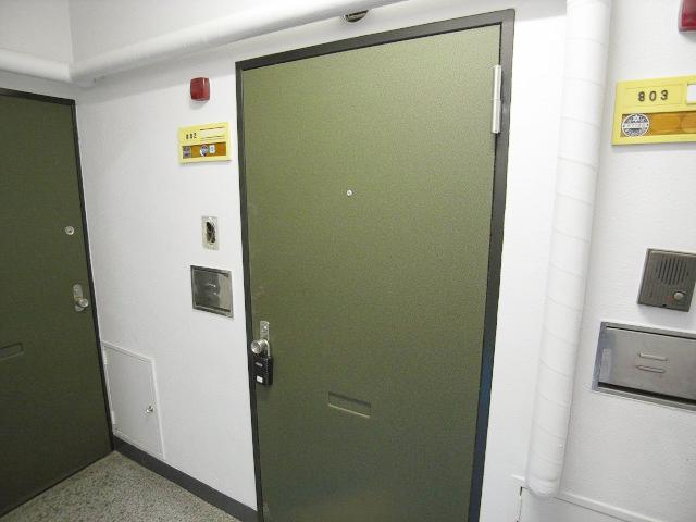 Other common areas. Sharing unit Entrance