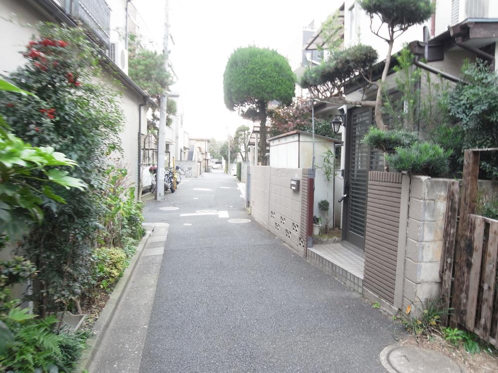 Local photos, including front road