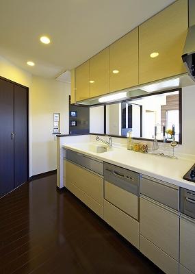 Kitchen. Kitchen with dishwasher