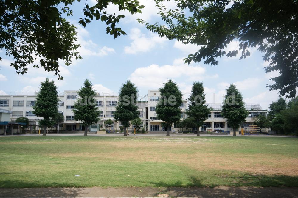 Primary school. Nakano Ward Musashidai 400m up to elementary school