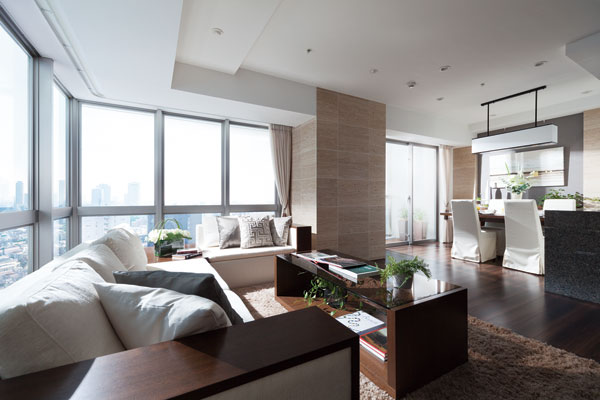 Living. LIVING DINING