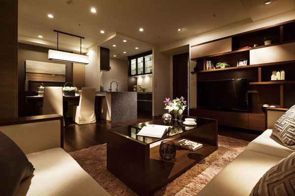 Living. LIVING DINING