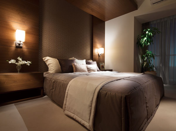 Interior. MASTER BEDROOM