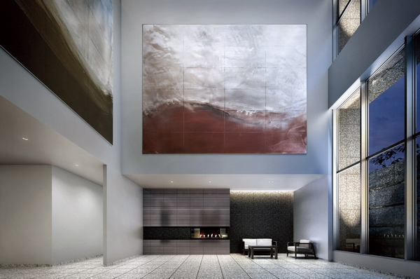 "Entrance Hall" (Rendering)