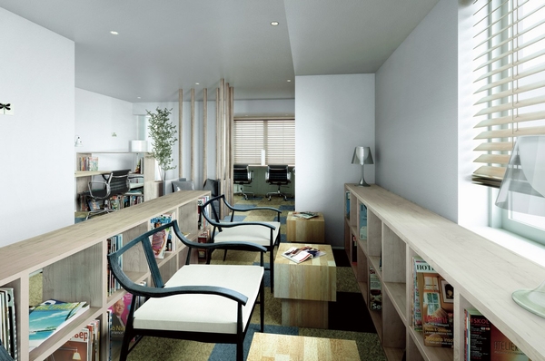 "Library" (Rendering)