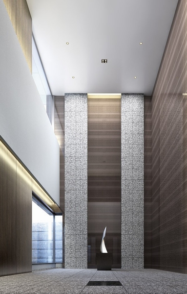 "Windbreak room" (Rendering)