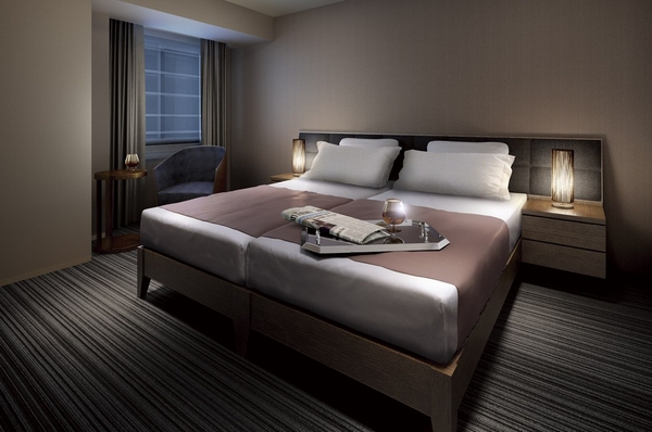 "Guest Room" (Rendering) ※ Compensation