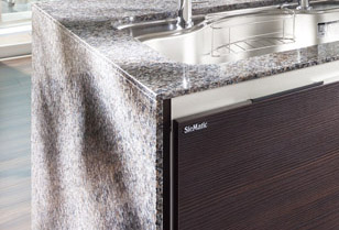 Counter top kitchen can be selected from two natural granite and engineered stone (same specifications) ※ There is a deadline to select application of