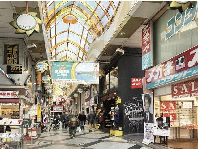 Streets around. 227m to San Mall Nakano