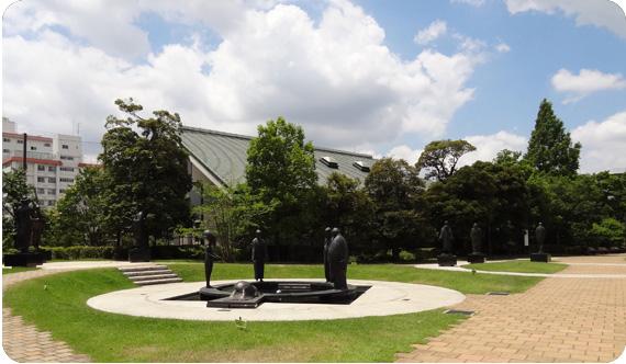 park. Until Tetsugakudo park 728m