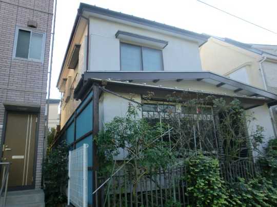 Local land photo. Appearance (1) (taken from the north side road)