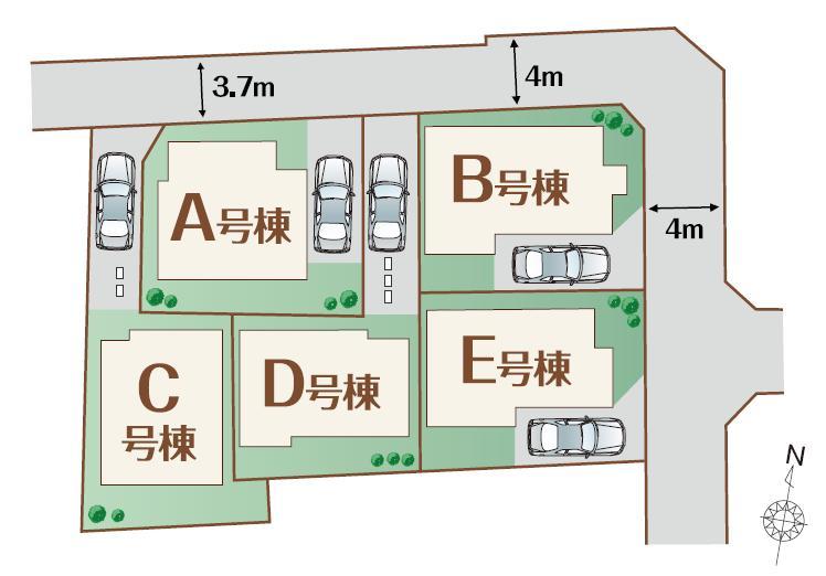 The entire compartment Figure