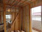 Other introspection. Insulation walls and ceiling