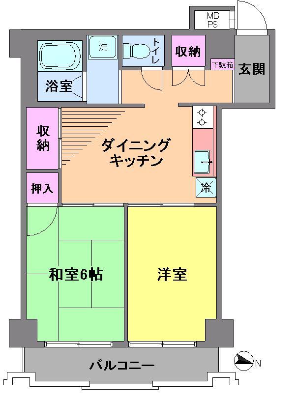 Nakano-ku, Tokyo Yayoi-cho 1