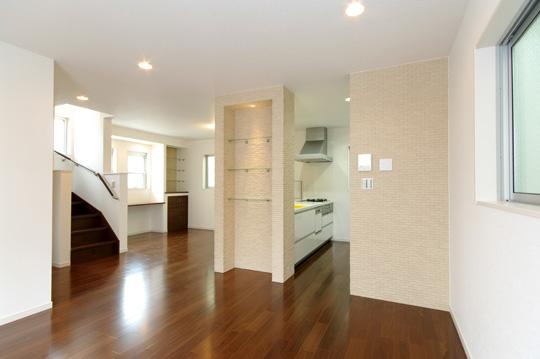 Same specifications photos (living). LDK construction cases