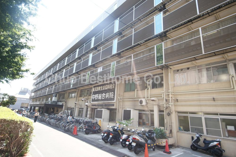 Hospital. 711m to Tokyo medical co-op Nakano General Hospital